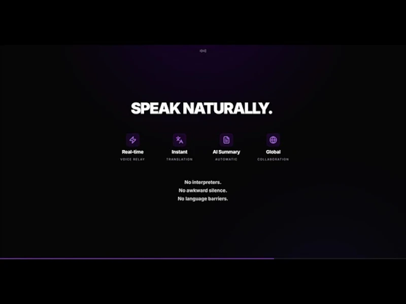 MeetQ screenshot 1 (video preview)