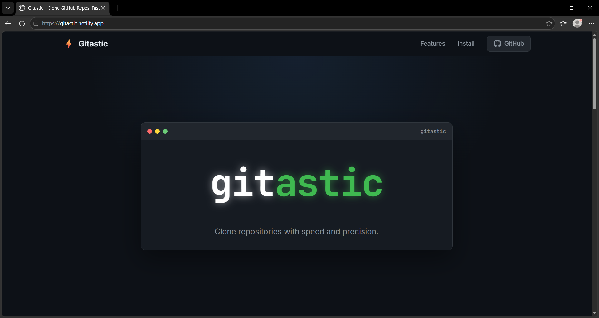 Gitastic gallery image