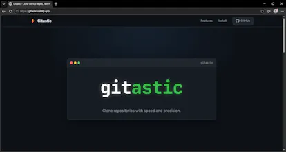 Gitastic gallery image