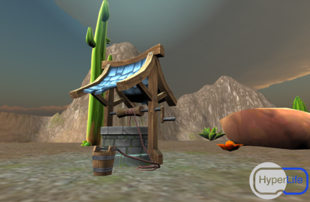 Desert Dino Run VR gallery image