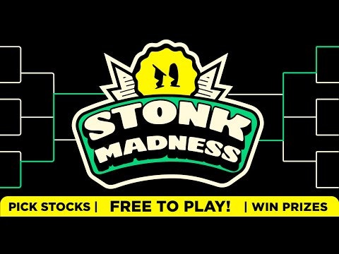 startuptile Stonk Madness-First ever 64 stocks bracket tournament ????