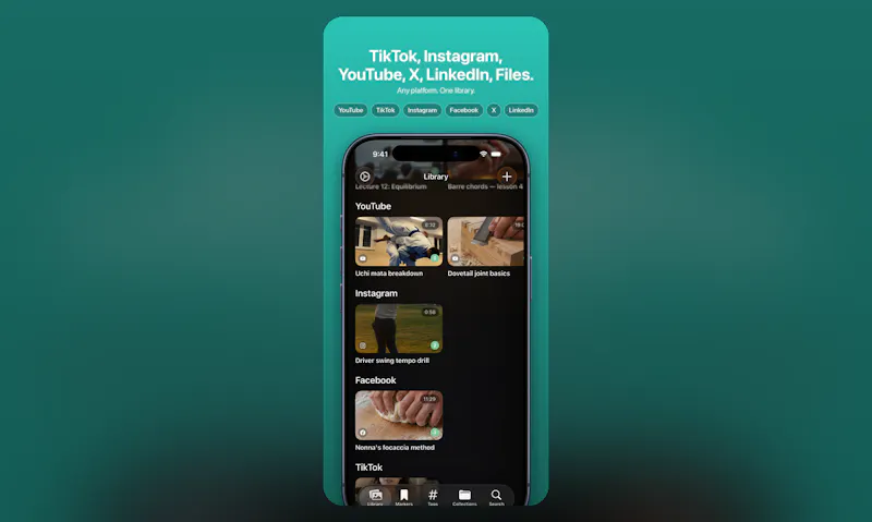 MarkerShelf screenshot 5