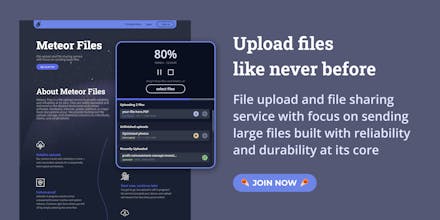 Meteor Files gallery image