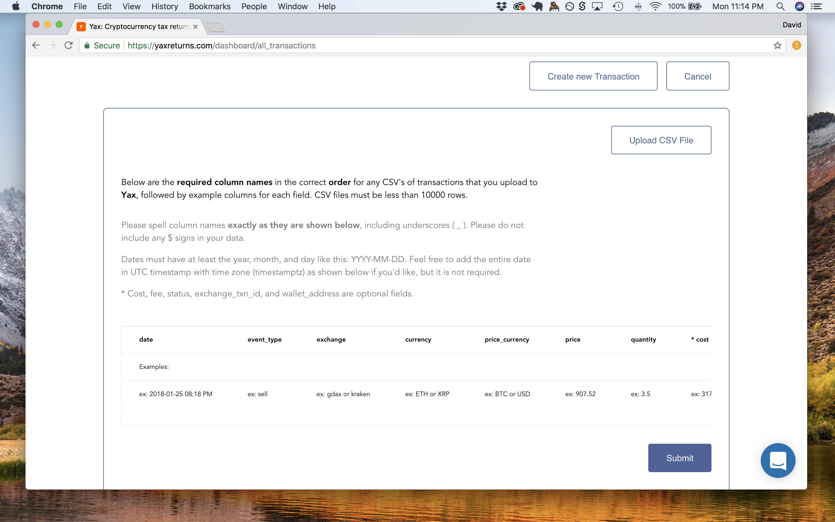 YaxReturns gallery image