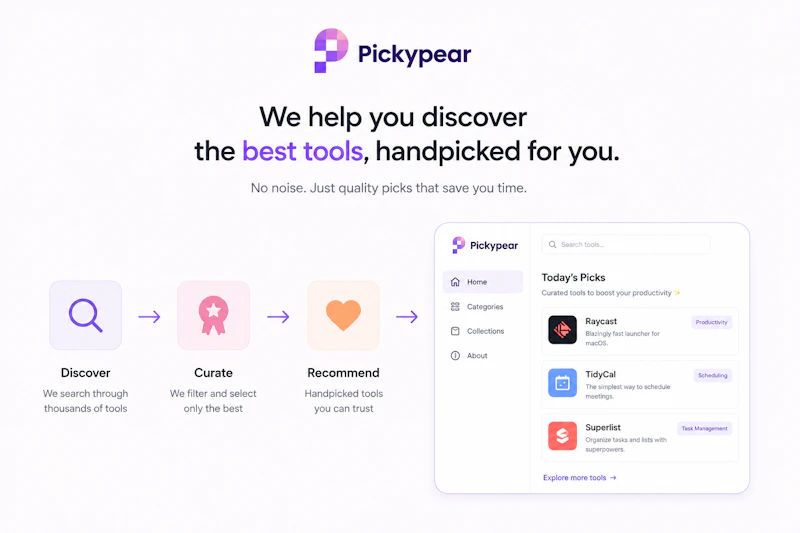 Pickypear screenshot 3
