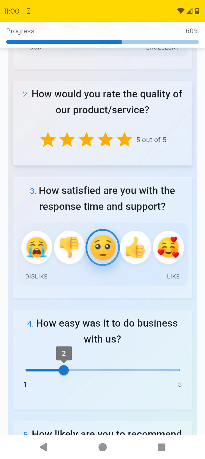 EmojiSurveys