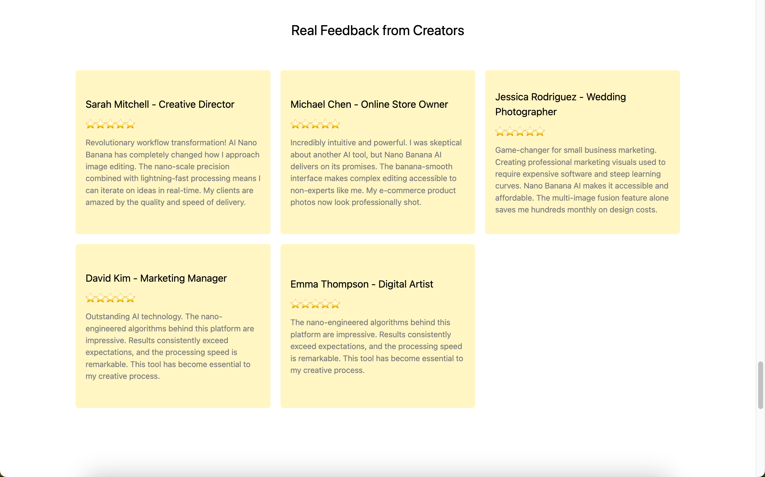 Nano Banana AI gallery image