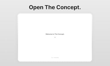 The Concept. gallery image