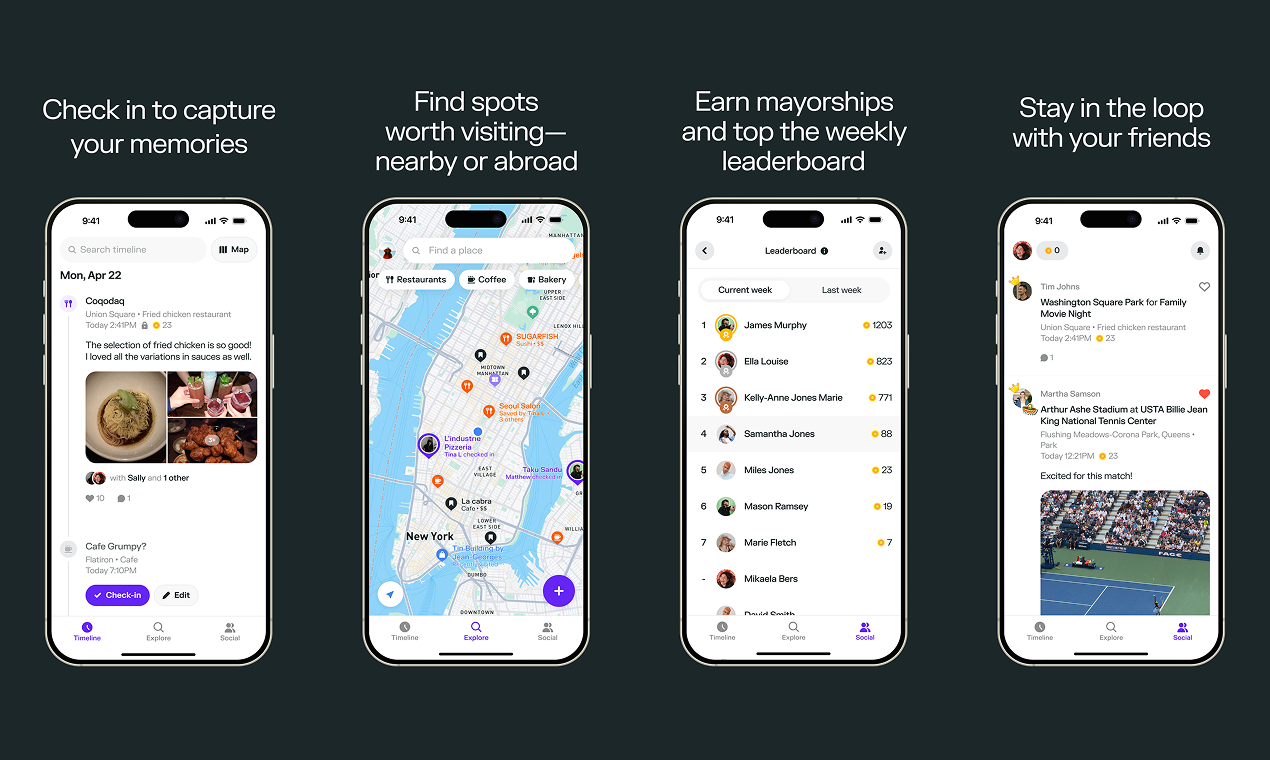 Meet the all-new Swarm by Foursquare media 3