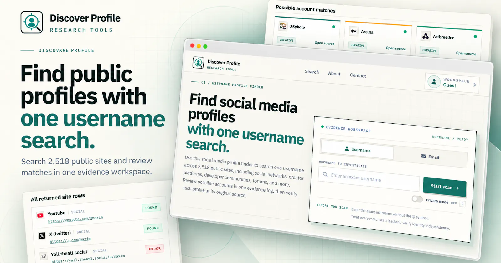 Discover Profile screenshot 1
