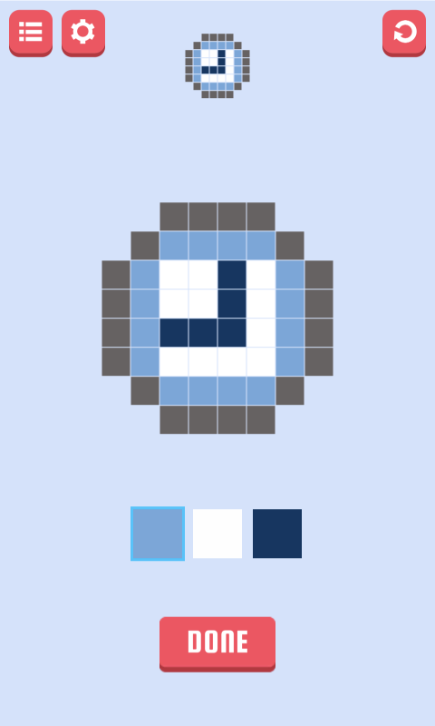 Pixel Art Coloring (aplicativo de jogo Android) media 5