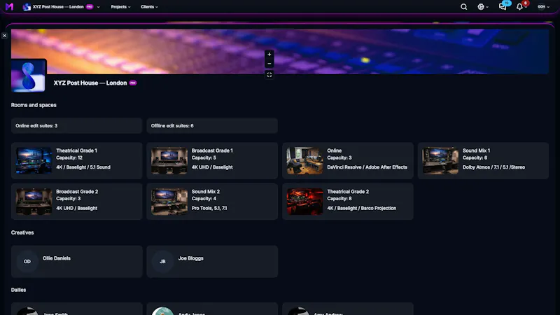Mediawork screenshot 3