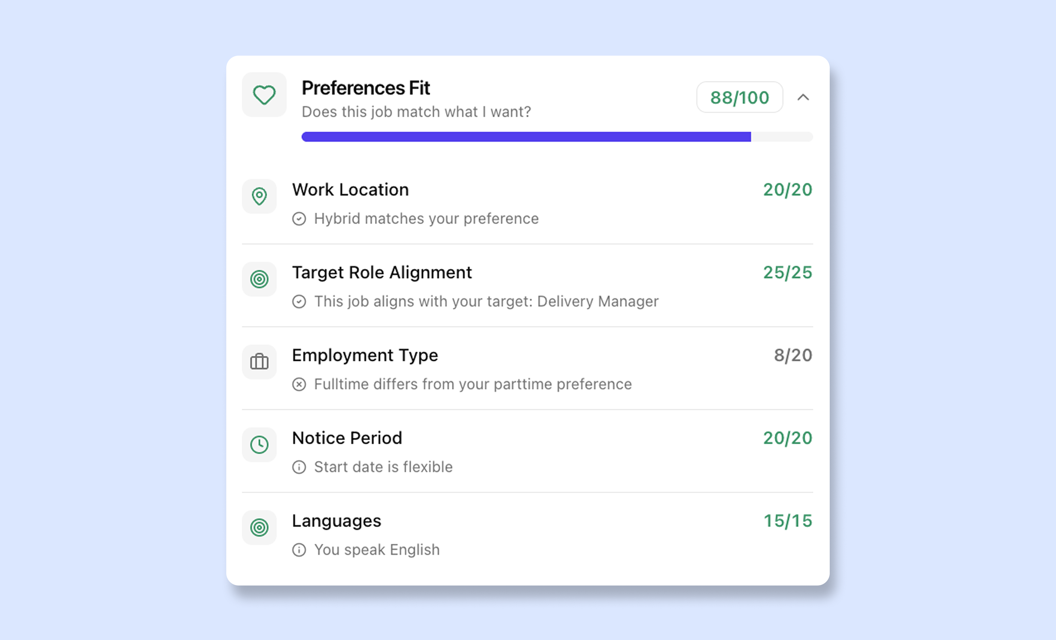 Career Compass - Start Navigating - Screenshot 5 showing product features and functionality