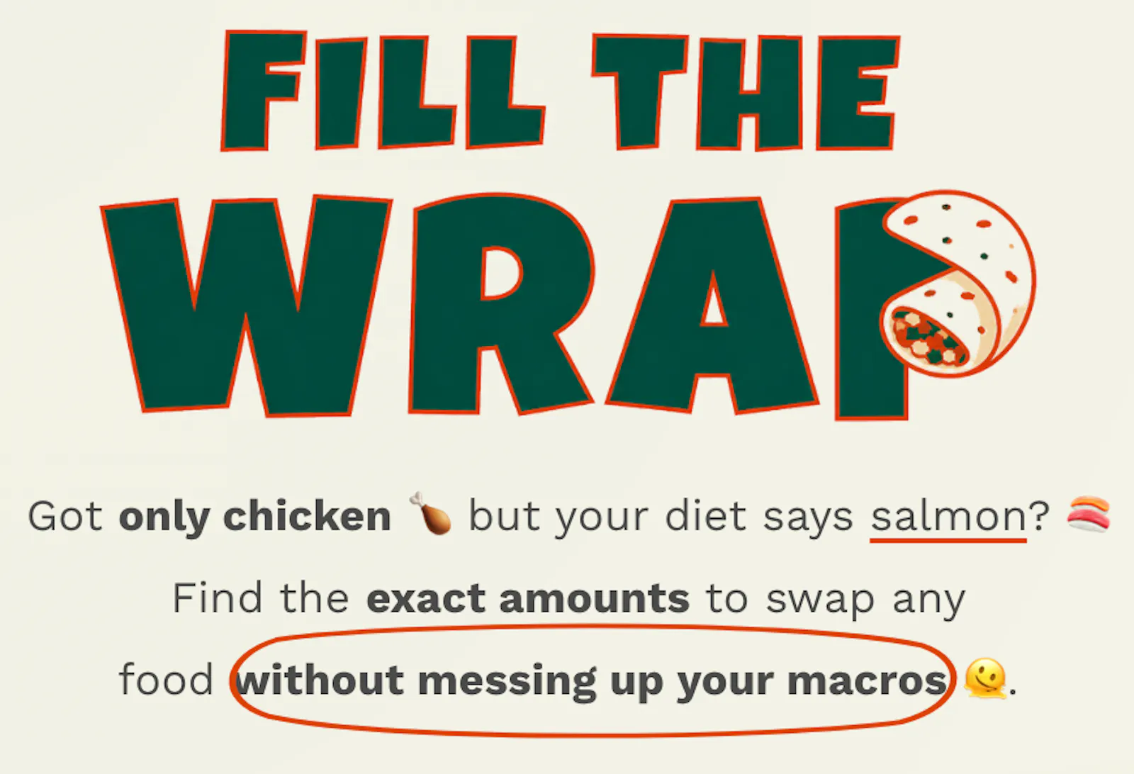 Fill the Wrap screenshot 1