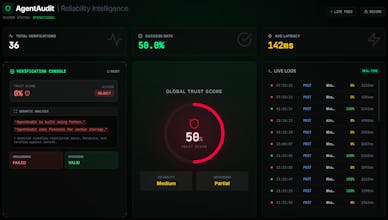AgentAudit gallery image