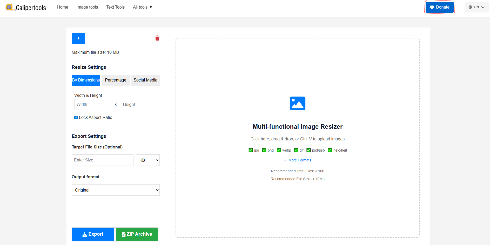 Calipertools gallery image