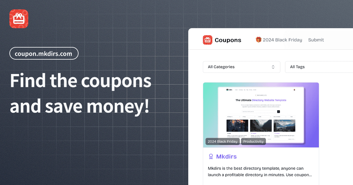 Coupons gallery image