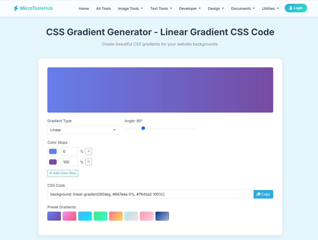 MicroToolsHub gallery image