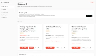 Content OS gallery image