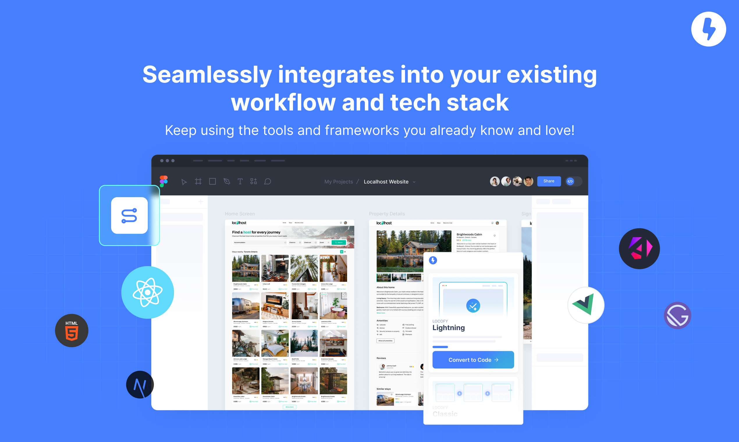 LOCOFY PRO - Bauen Sie Frontend 10x schneller mit Design-to-Code-KI Medien 3