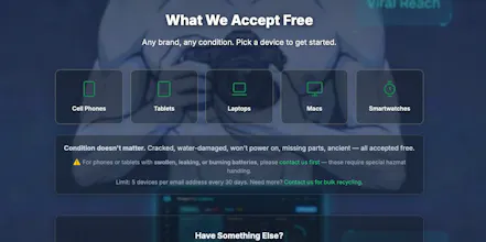 Device Disposal gallery image