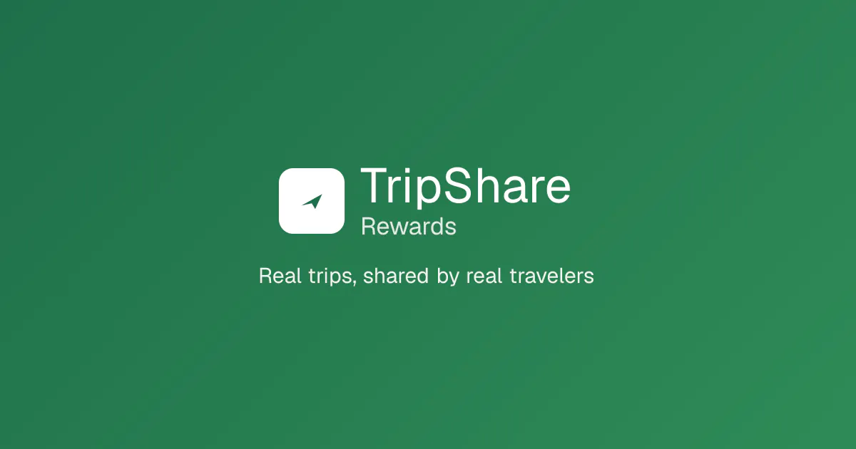 TripShare rewards gallery image