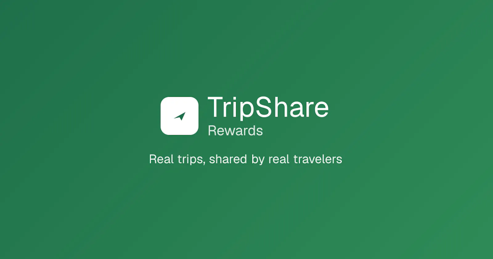 TripShare rewards screenshot 2