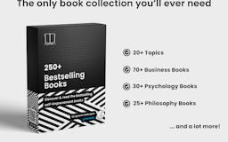 250+ Bestselling Books media 1
