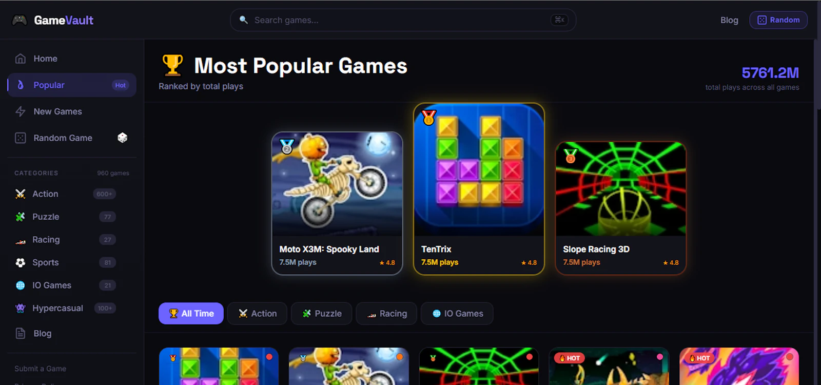 GameVault screenshot 2