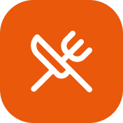 FindMyDine - Product Hunt launch logo and brand identity