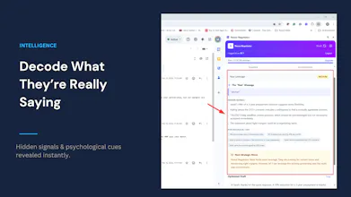 Nexus Negotiator: AI Coach for Gmail gallery image