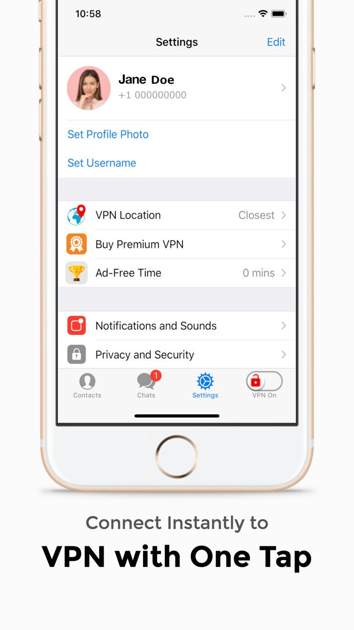 Messenger VPN gallery image