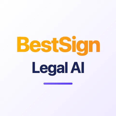 BestSign Legal AI logo