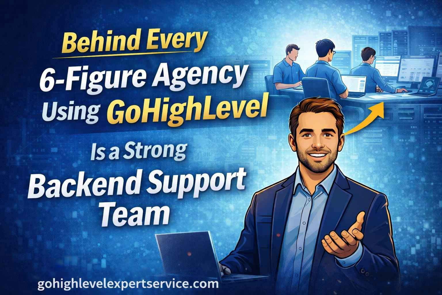 gohighlevel white label support