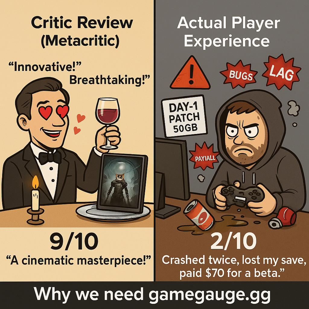 GameGauge.GG - 由您的Steam圖書館提供動力的智能遊戲評分 media 2