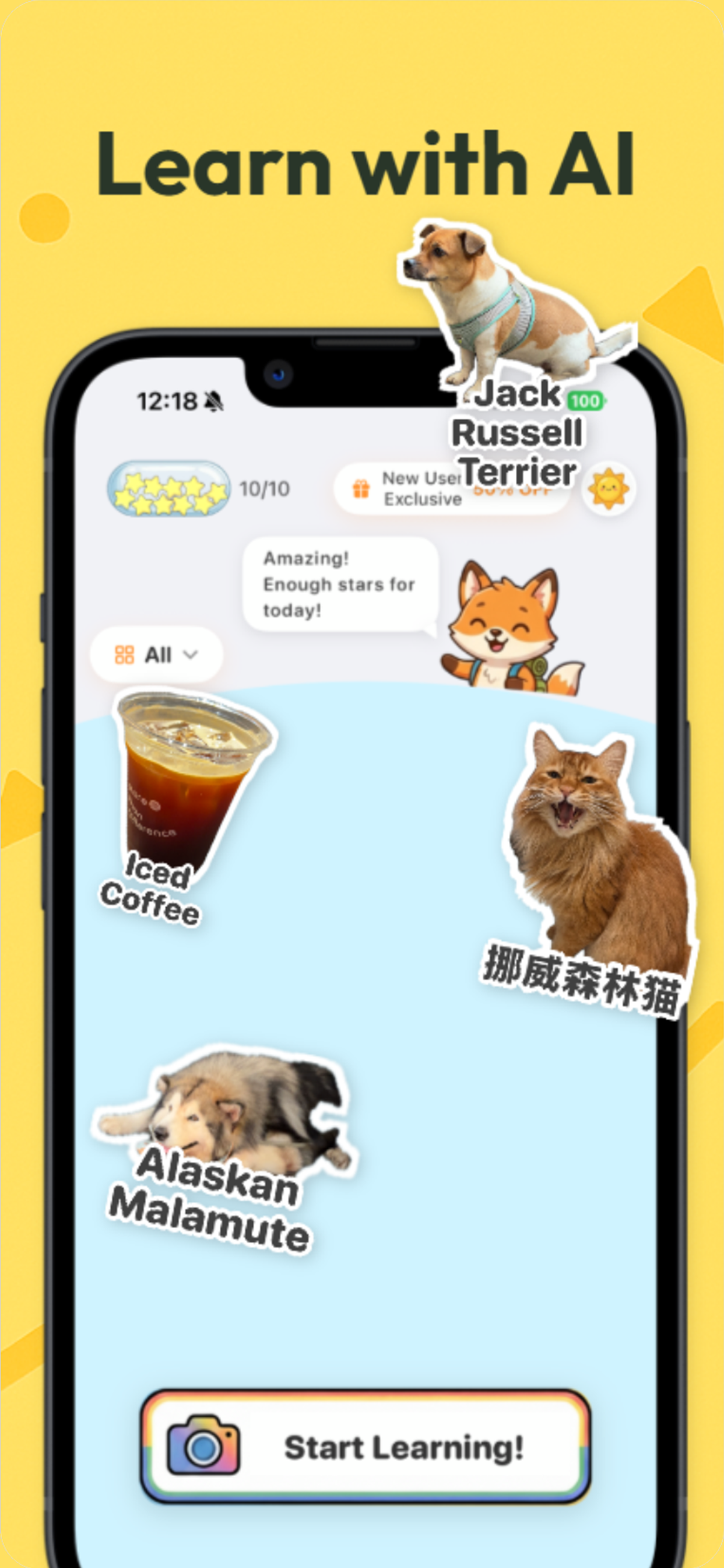 WordSticker: Photo-to-Word Stickers - Screenshot 2 showing product features and functionality