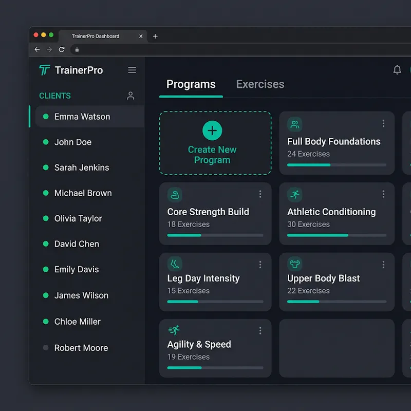 TrainerPro screenshot 1