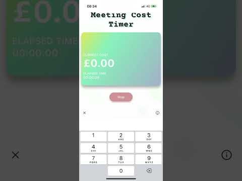 Meeting Cost Timer gallery image