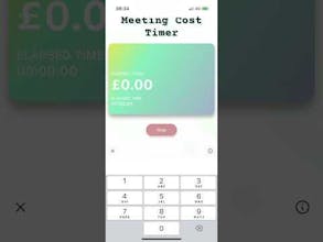 Meeting Cost Timer gallery image
