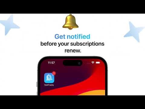 SubTracky gallery image