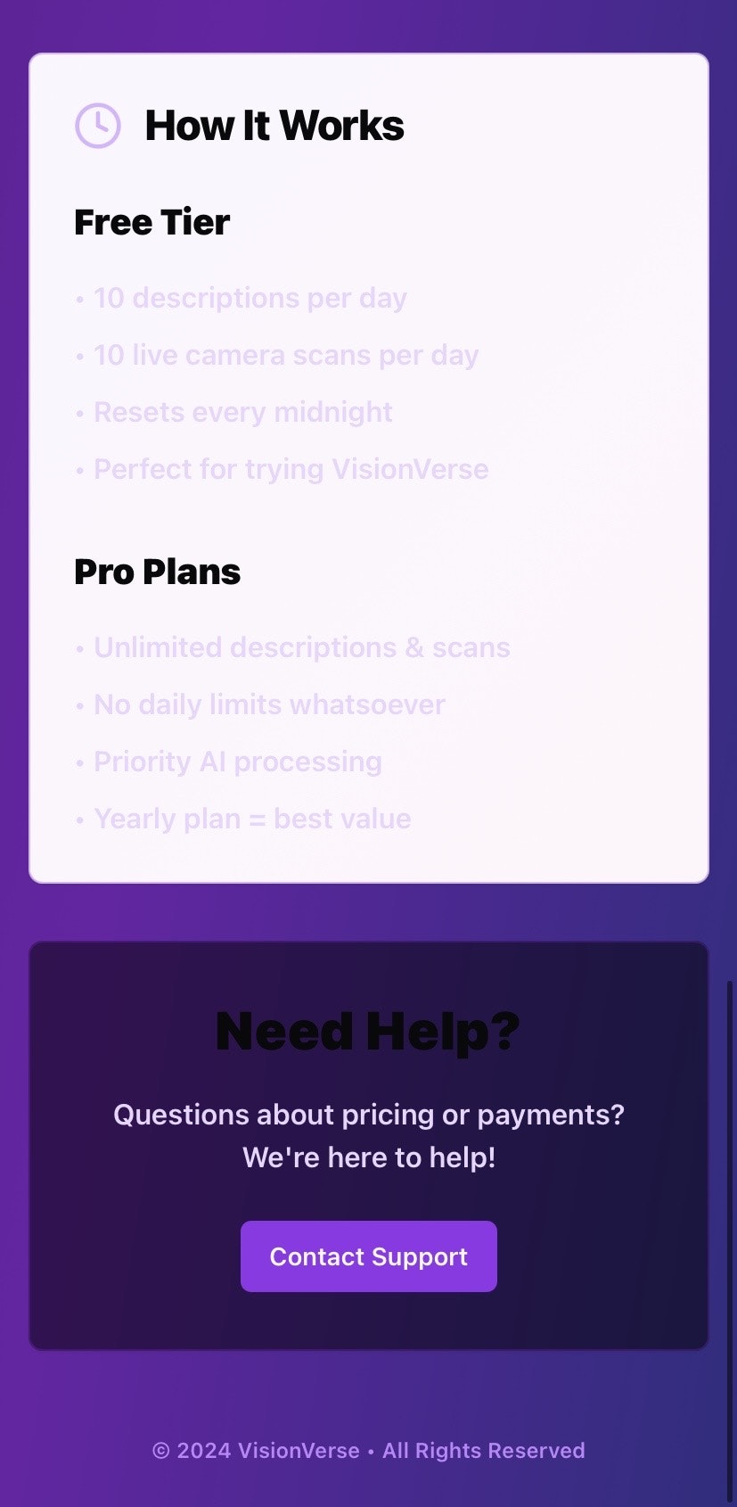 VisionVerse Ai gallery image