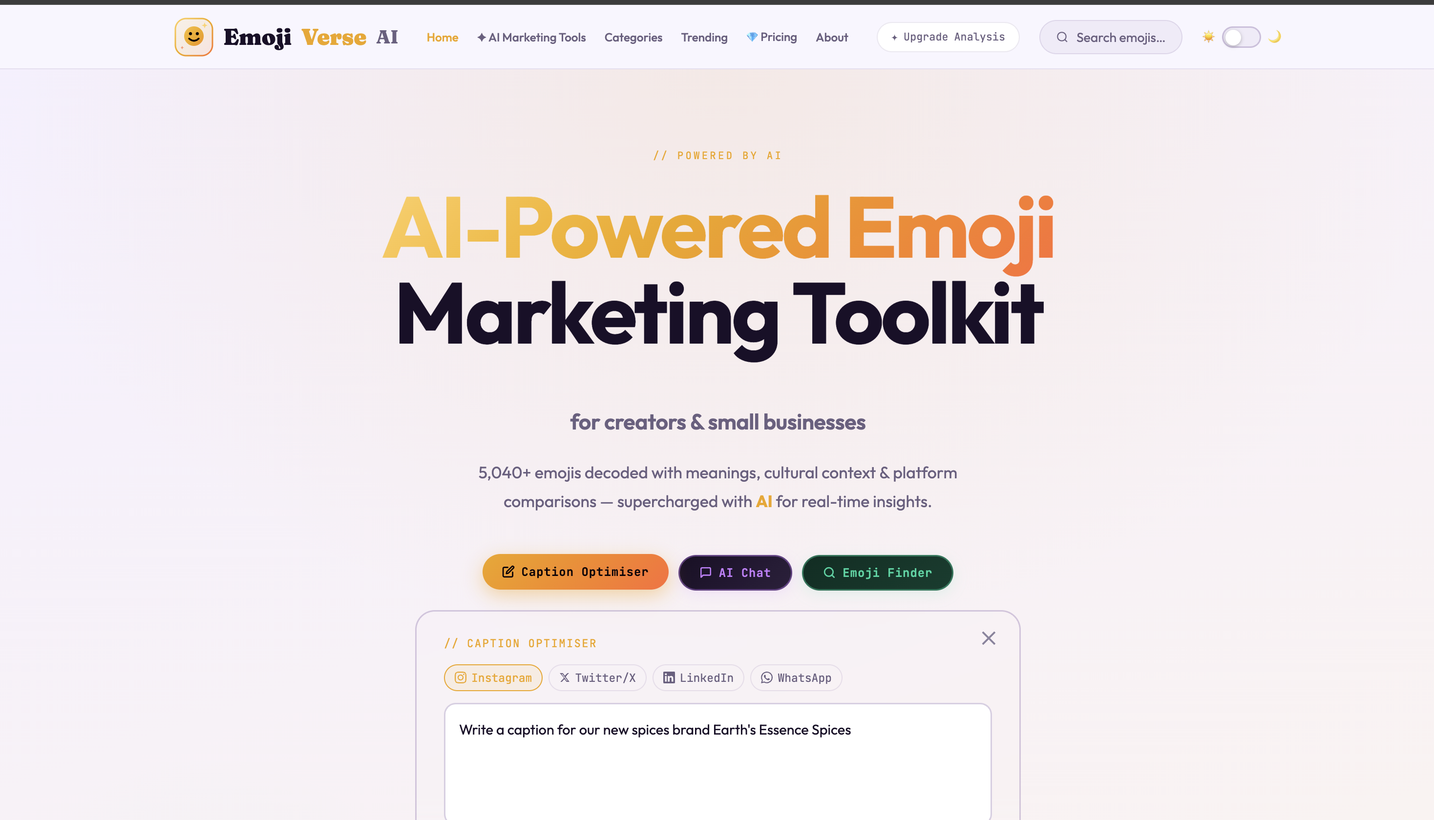 EmojiVerse AI gallery image