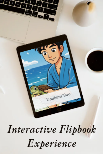 Urashima Taro: A Japanese Folktale gallery image