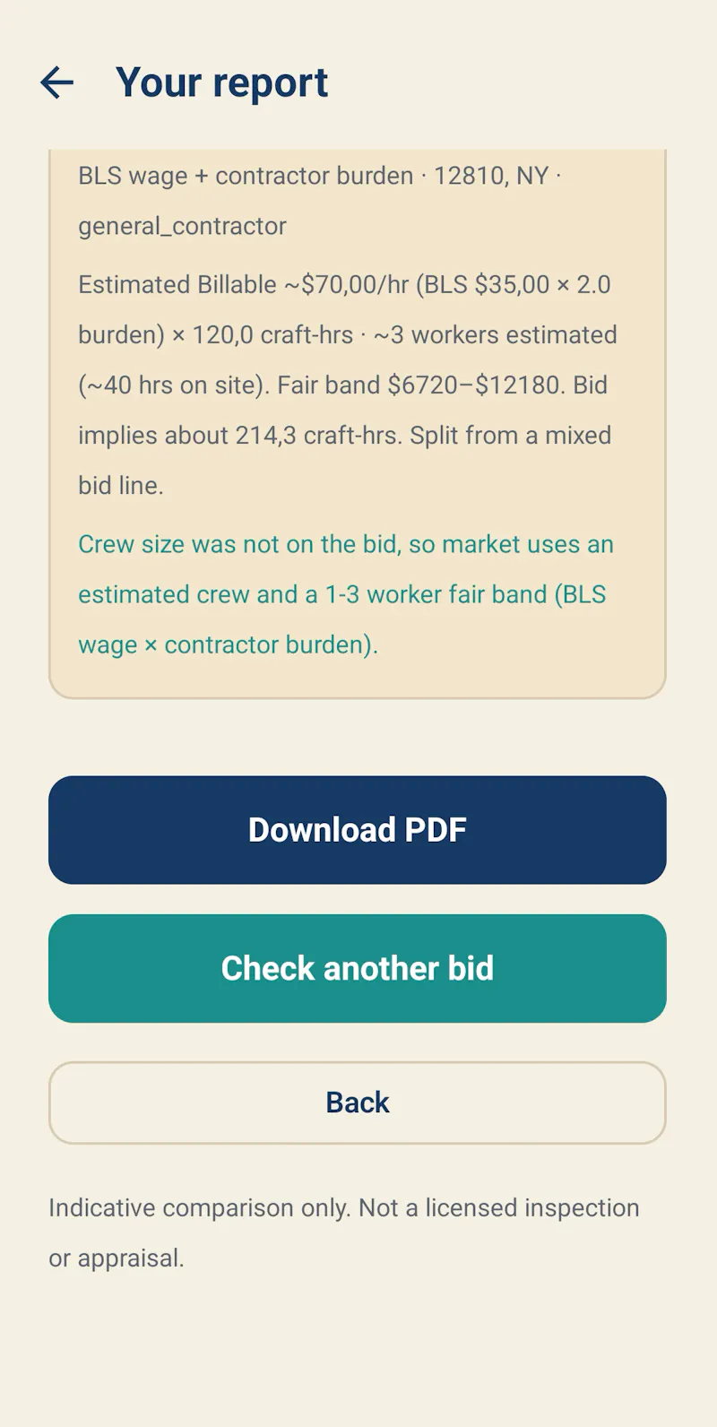 Overpay Not screenshot 4