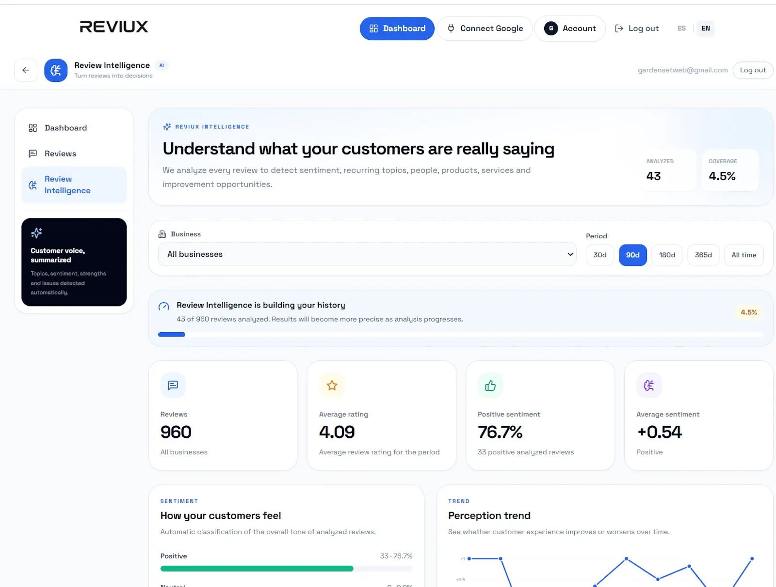 Reviux  screenshot 3