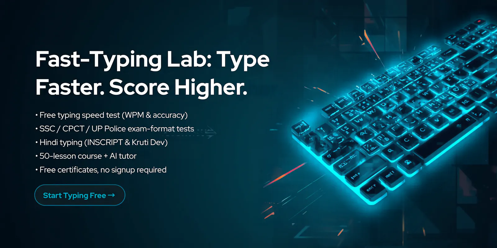 FastTypingLab screenshot 4
