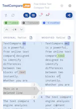 Text Compare for me! gallery image