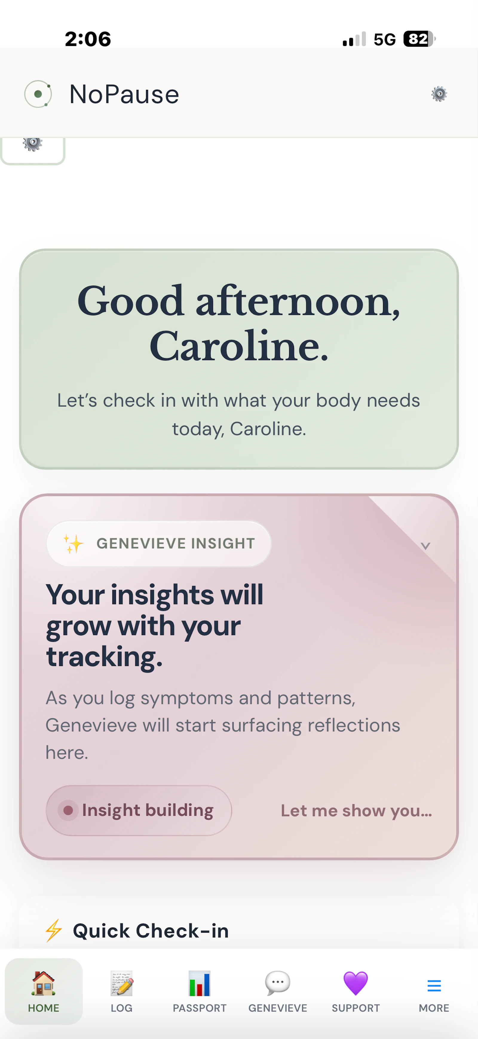 NoPause by Genevieve  screenshot 5