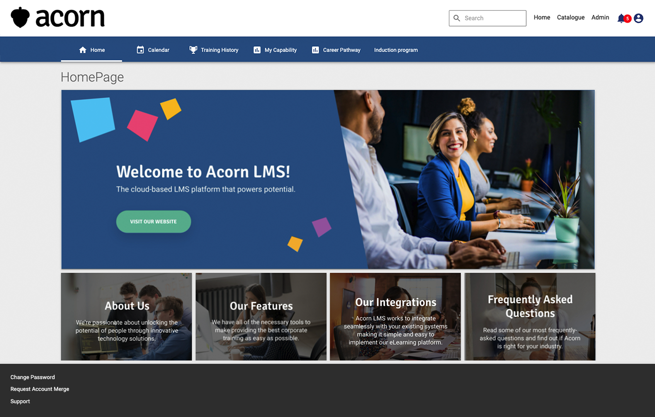 Acorn LMS gallery image