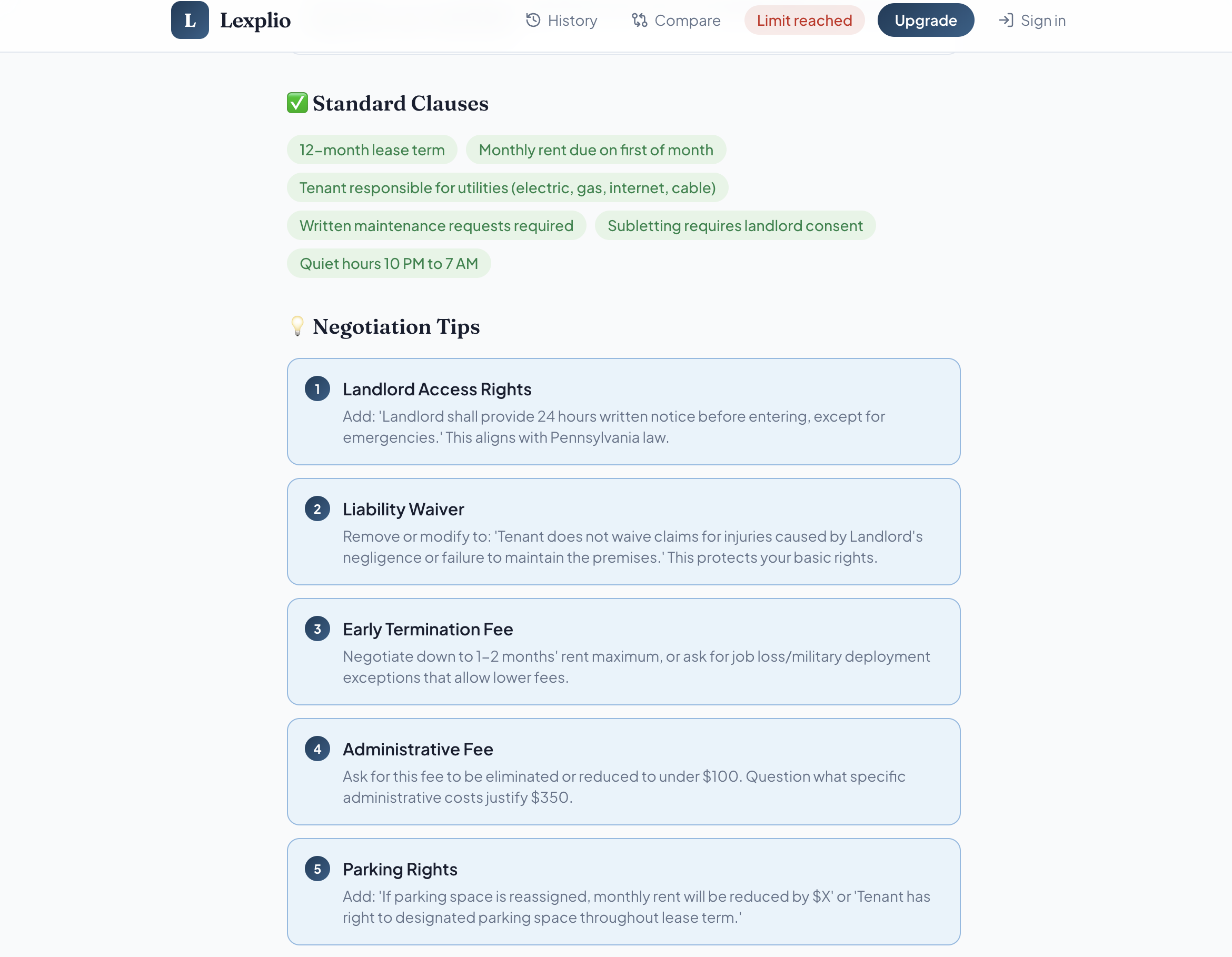 Lexplio gallery image